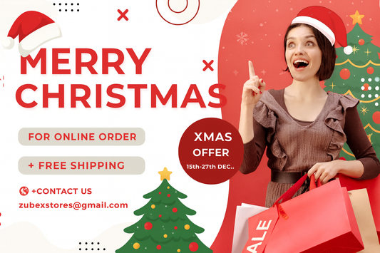 Christmas Promo offer.