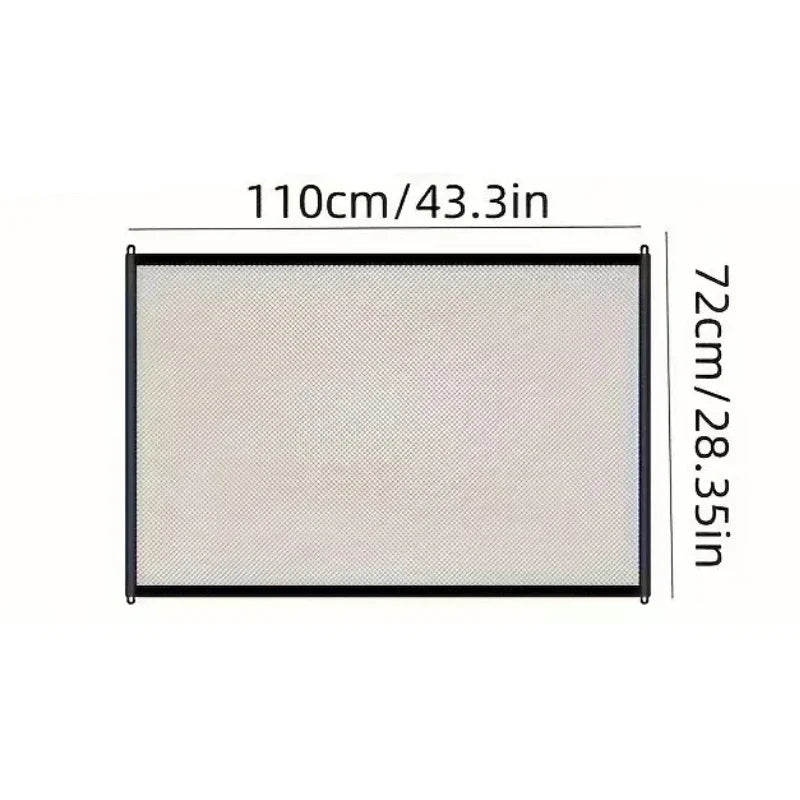 Pet Barrier Fence - Portable Breathable Mesh Gate for Dogs & Babies - FREE SHIPPING