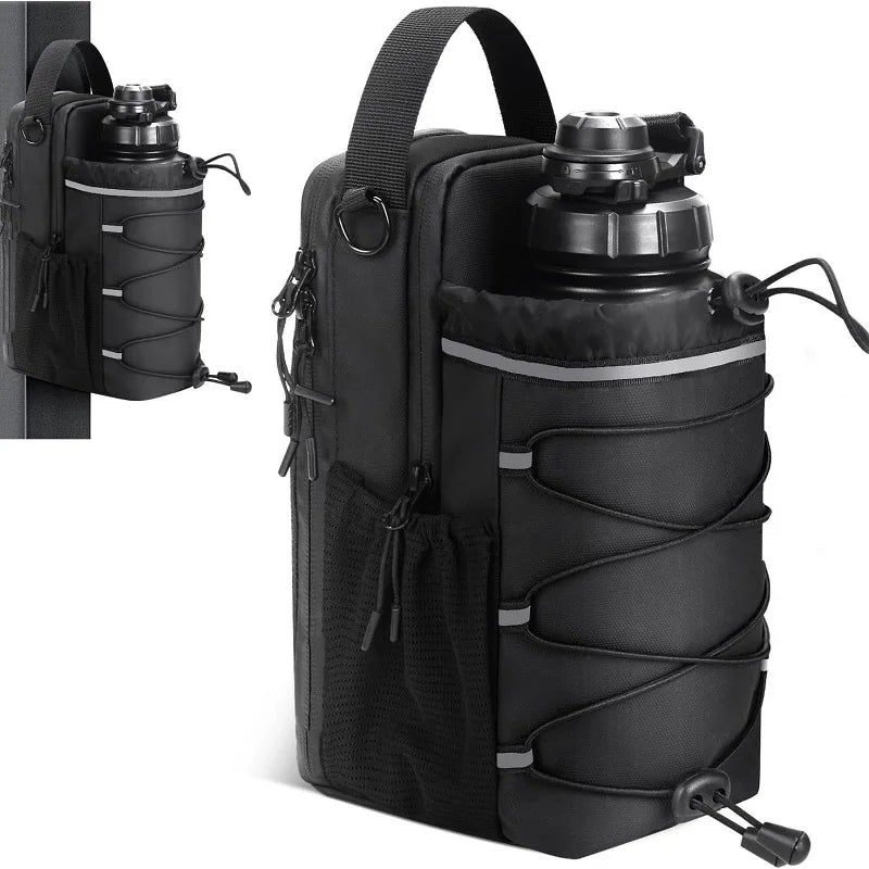 Magnetic Gym Bag - Water Bottle Holder Pouch for Men & Women - FREE SHIPPING