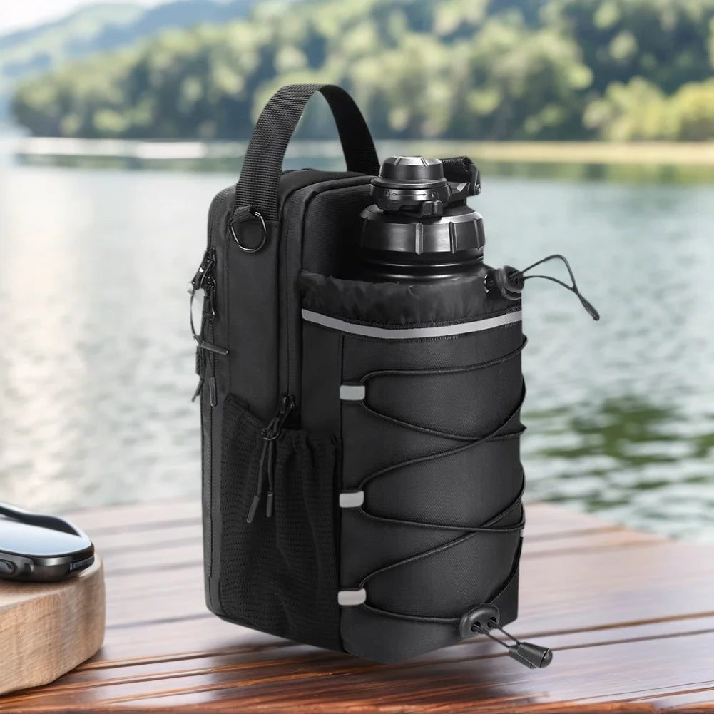 Magnetic Gym Bag - Water Bottle Holder Pouch for Men & Women - FREE SHIPPING