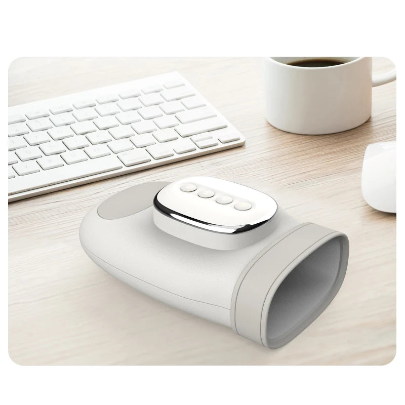 Hand Massager with Airbag Compression Finger Wrist Palm Massage Machine - FREE SHIPPING