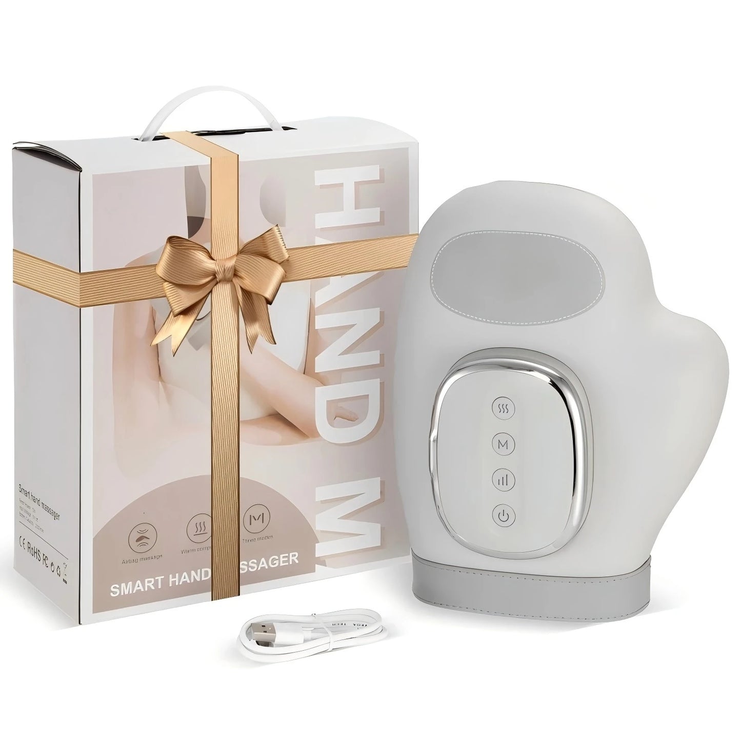 Hand Massager with Airbag Compression Finger Wrist Palm Massage Machine - FREE SHIPPING