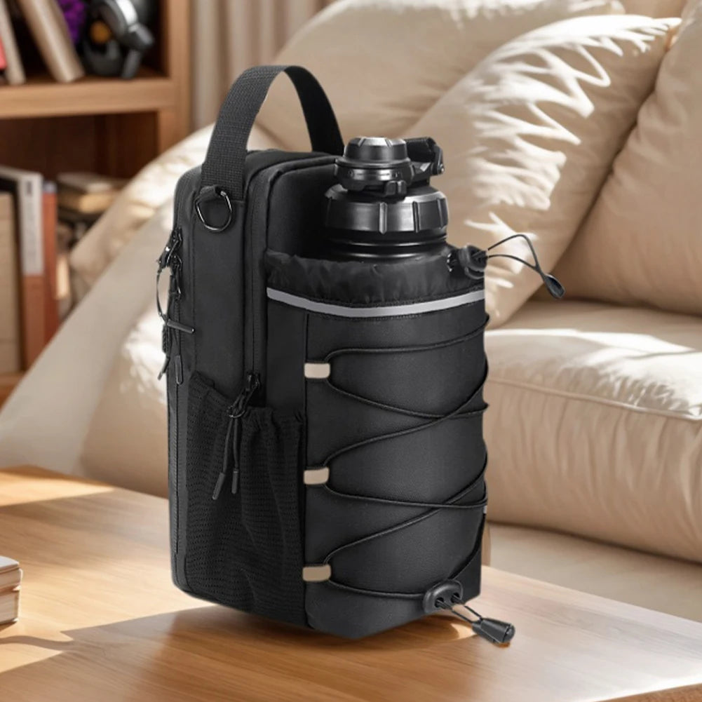 Magnetic Gym Bag - Water Bottle Holder Pouch for Men & Women - FREE SHIPPING