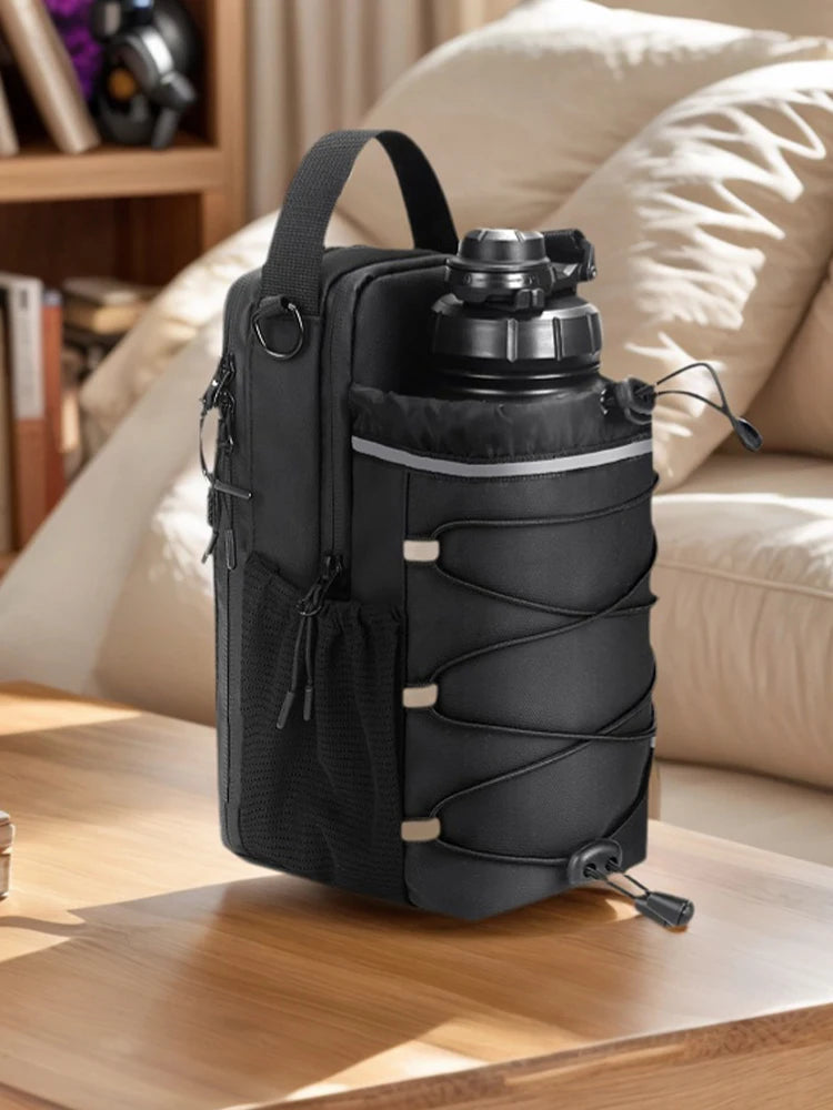 Magnetic Gym Bag - Water Bottle Holder Pouch for Men & Women - FREE SHIPPING