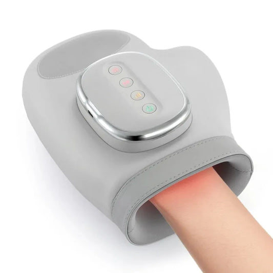 Hand Massager with Airbag Compression Finger Wrist Palm Massage Machine - FREE SHIPPING
