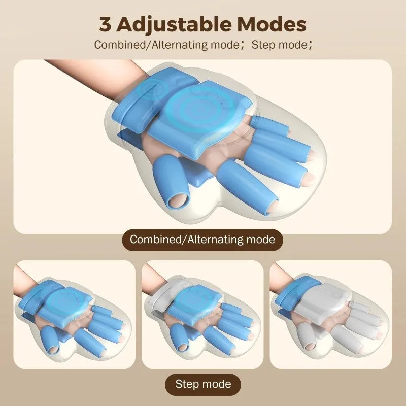 Hand Massager with Airbag Compression Finger Wrist Palm Massage Machine - FREE SHIPPING
